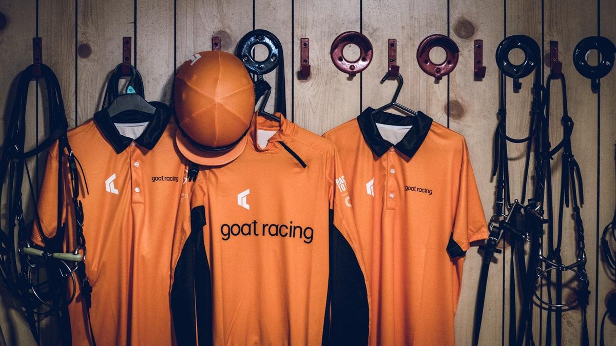 Goat Racing ๐๐ tweet media