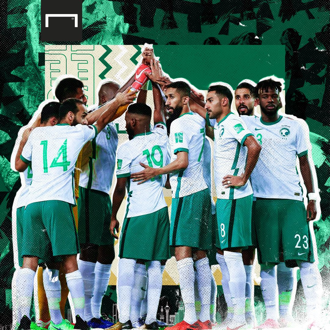 تاهل السعودية لكاس العالم 2022