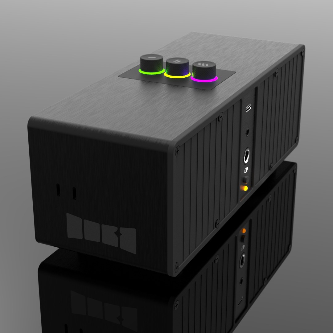 jamstackamp's tweet image. One #Jamstack2 feature we're excited about is the multi-function knobs you can customize.
1. Master Volume: press 👇 to change just instrument level
2. Preamp control: Press 👇 = custom settings 😁
3. Effects: press 1x for the next bank, 2x to go back. & it's customizable!