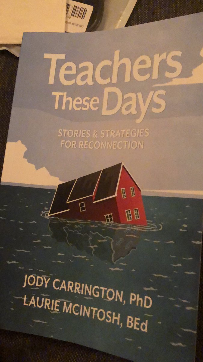 misspenneruk's tweet photo. One of my very favourite people gave me this book last week. Canβt wait to read how they put theory into practice #reconnection #traumaintheclassroom #smalltownAlberta @DrJCarrington https://t.co/la44a8CtQV