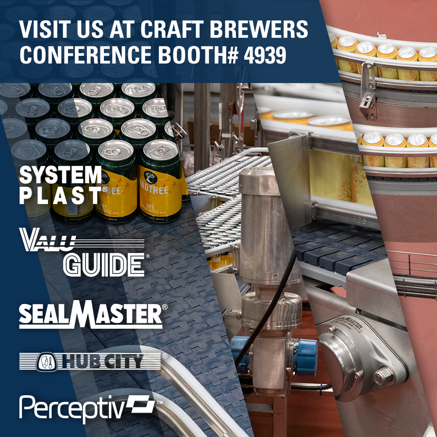 Are you attending the <a href="/BrewersAssoc/">Brewers Association</a> Craft Brewer’s Conference in Denver? We are – and while you know #craftbeer, we know #conveyors! 

Stop by booth 4939 September 9-12 to learn how you can save water with dry-running conveyors. More info: 
regalbeloit.com/Events/Craft-B…