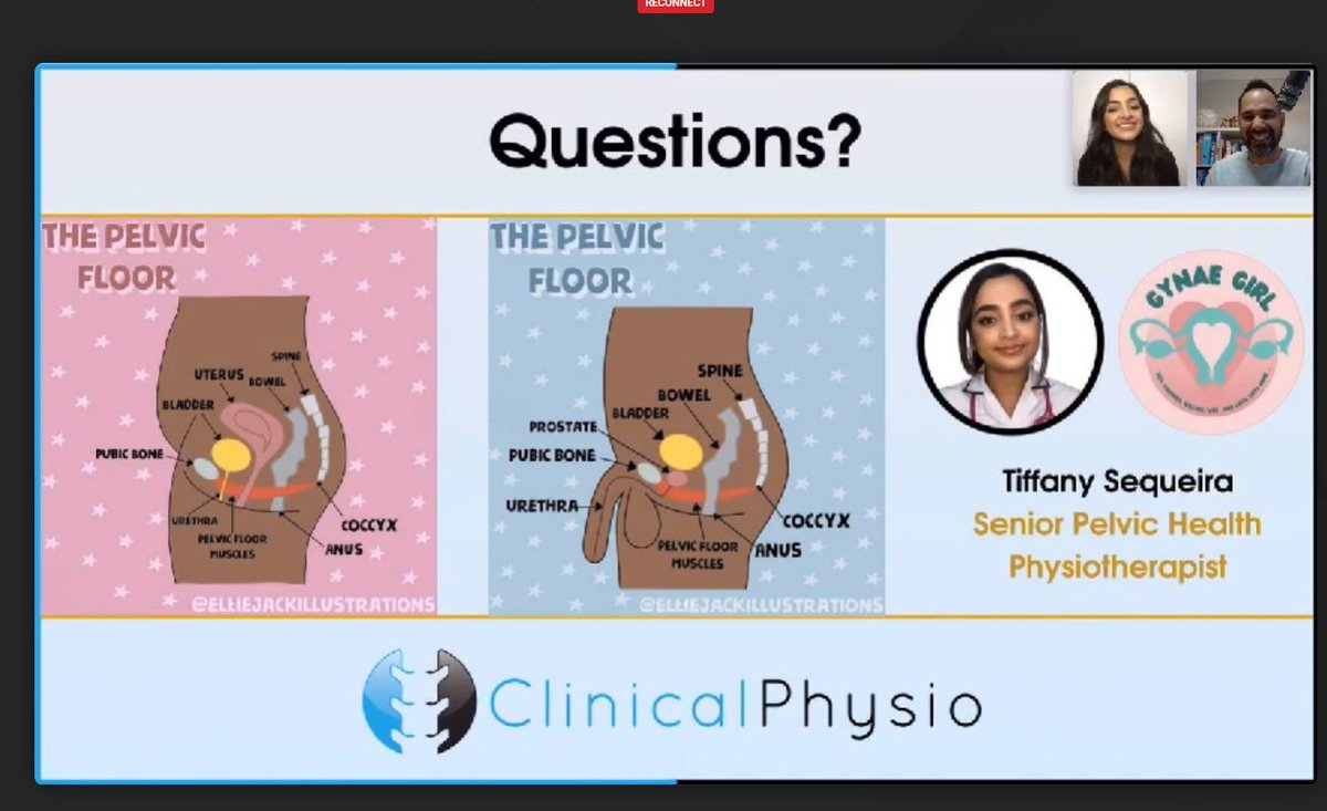 BenjaminParam's tweet image. Tiffany Sequiera and @clinicalphysio this was absolutely superb, thank you! 👏 👏👏