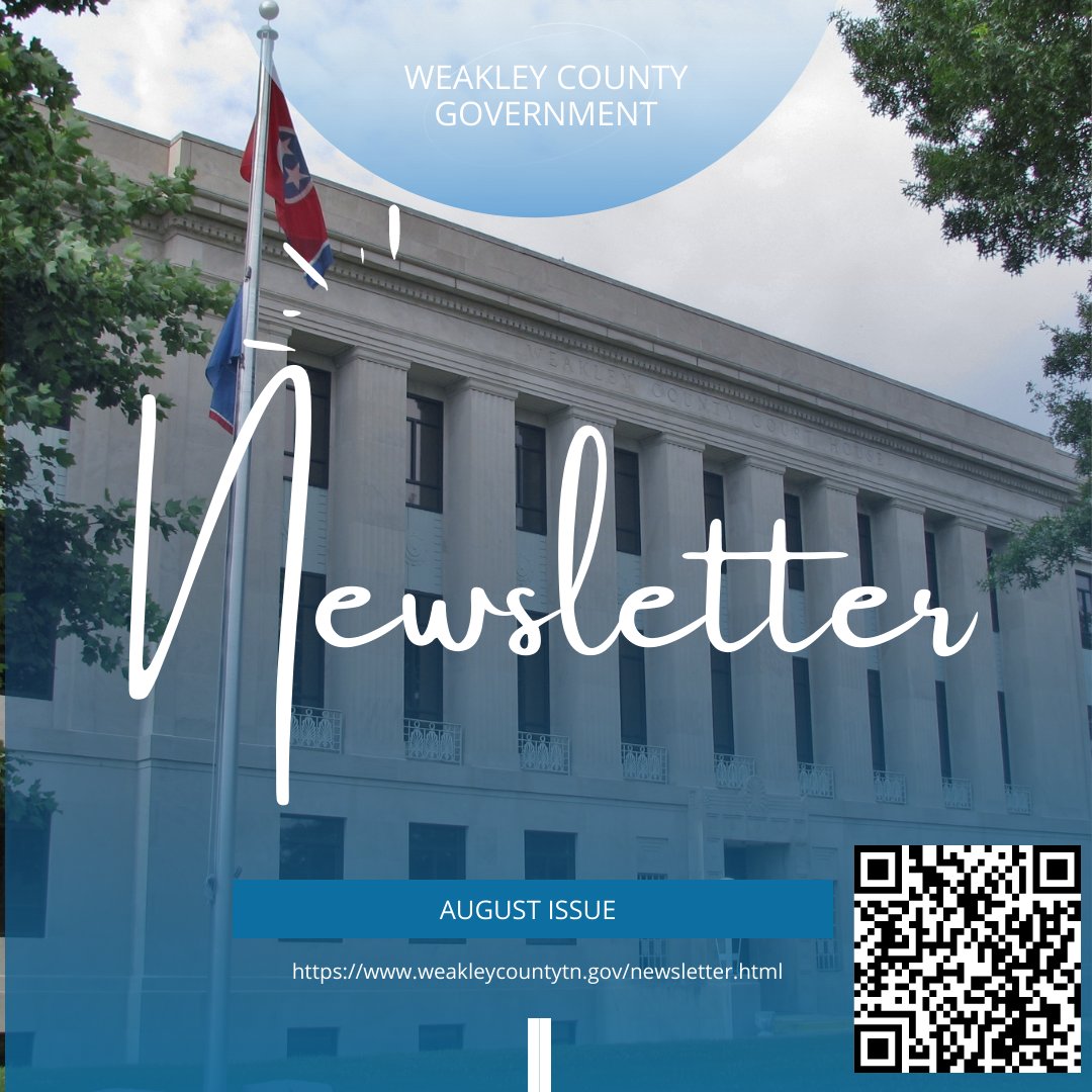 WeakleyCountyTN.gov tweet media