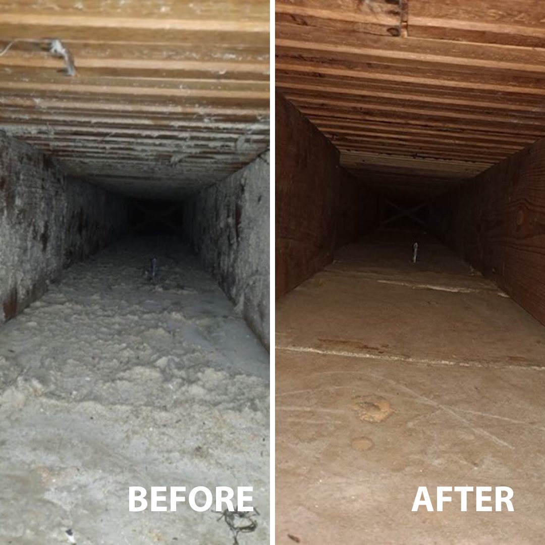 CoitCleveland's tweet photo. Take a look at the photos of these air ducts, cleaned by expert technician, Brent. Our air duct cleaning can help create a healthier environment, reducing allergens in your home and improve the efficiency of your HVAC system.
#COITclean #breathehealthy #cleanasnew https://t.co/5Ajyzmiwly