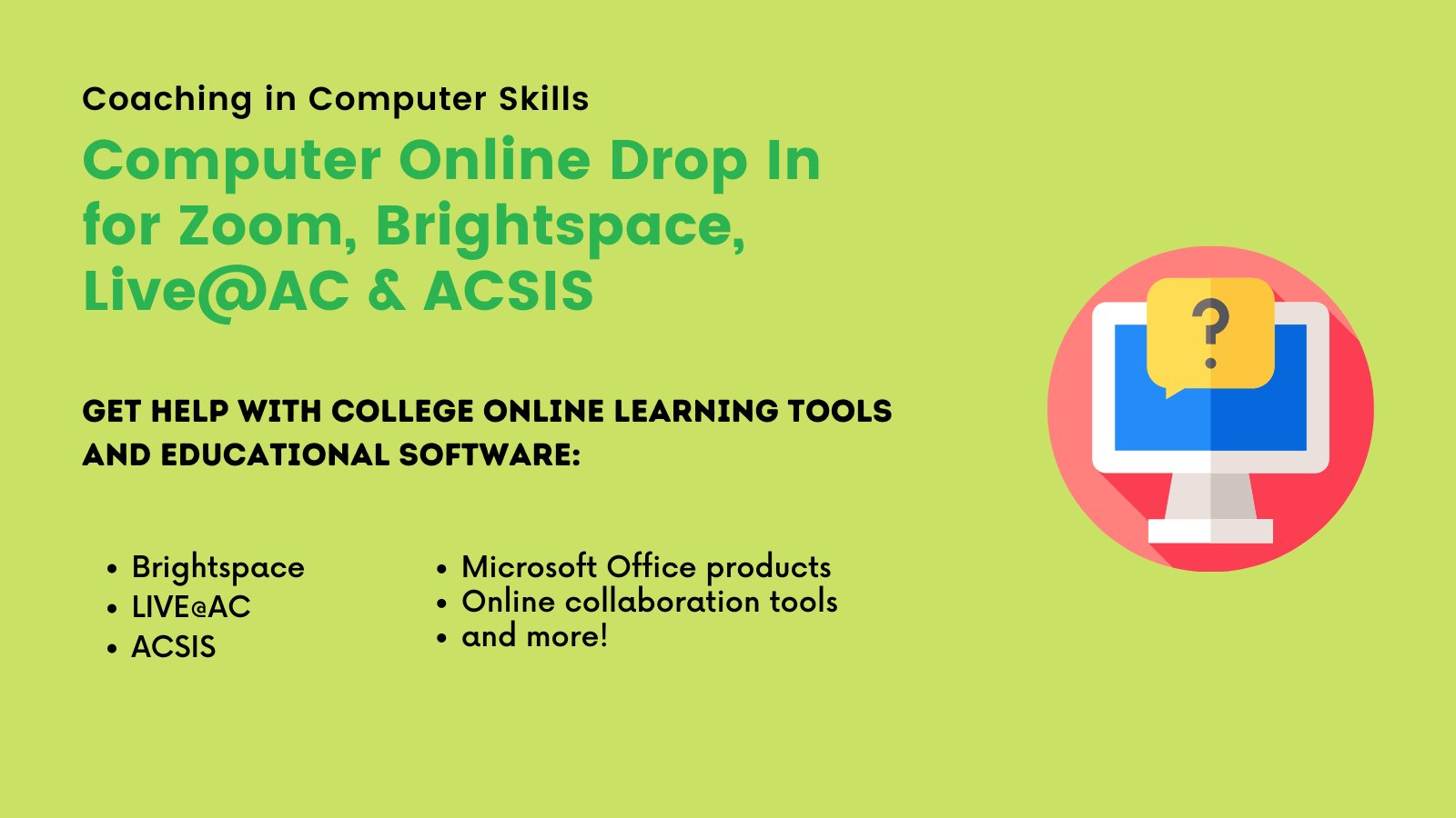 AC Library on Twitter: