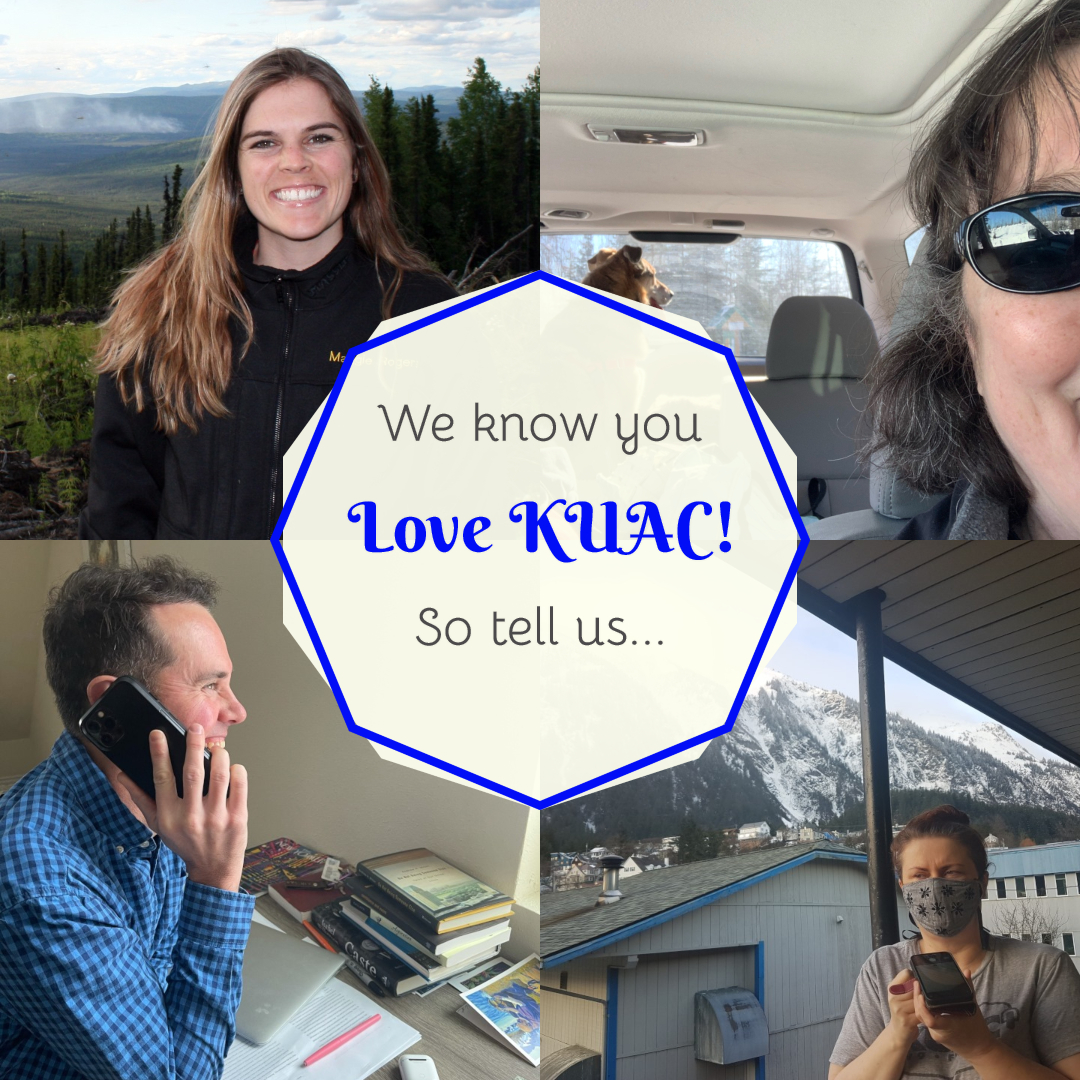 KUACFMTV's tweet image. KUAC would like to use your voice for the upcoming Fall Fundraiser! If you have a couple of minutes, please visit ow.ly/RAWU50G0kua for instructions! Thanks!