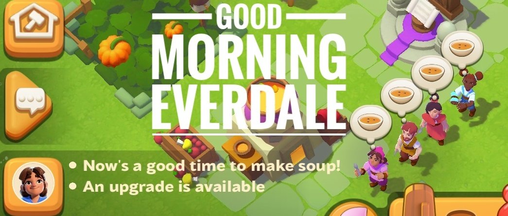 BestEverdale's tweet image. When they run out of soup before you wake up. 🥣