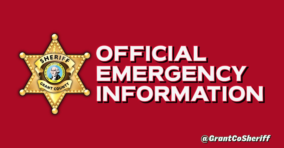 Grant County Sheriff tweet media