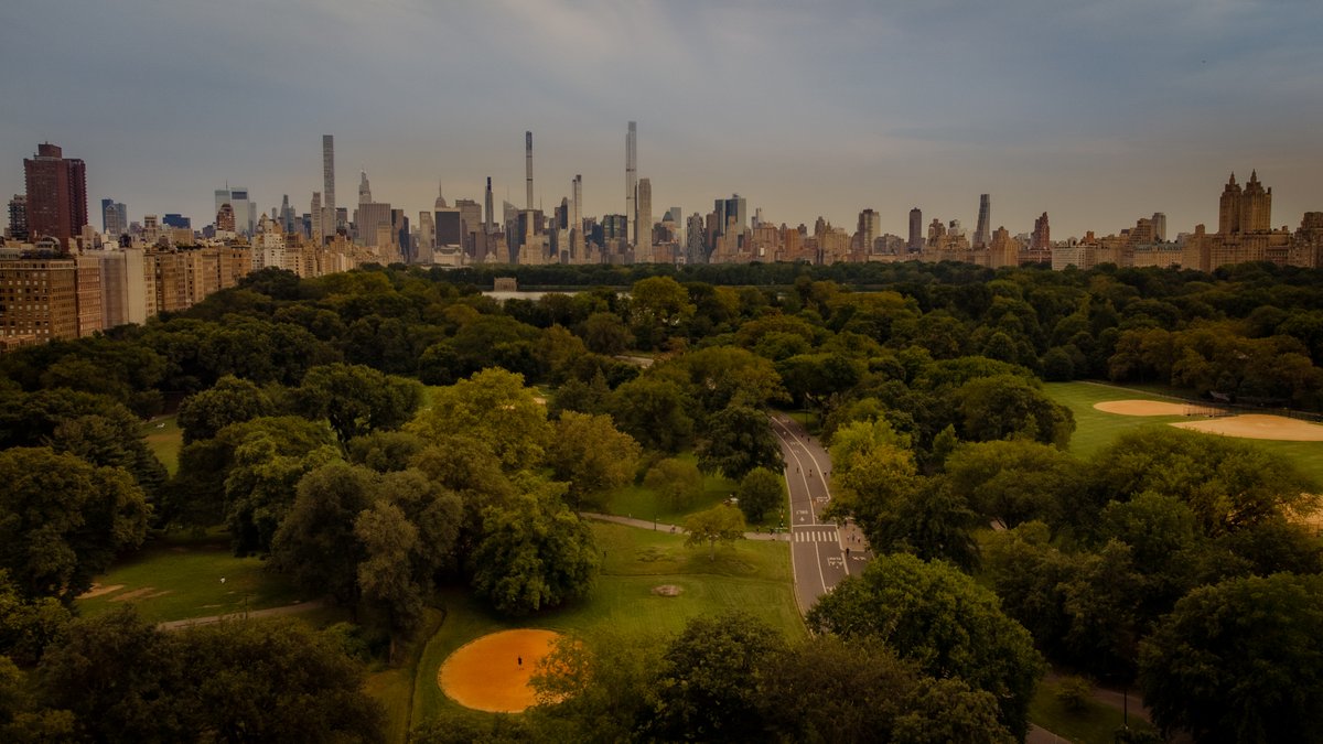 NYC, Central Park!