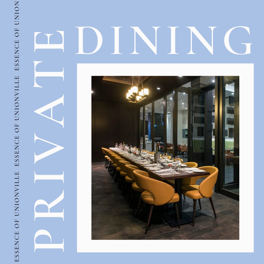 Essence of Unionville tweet media