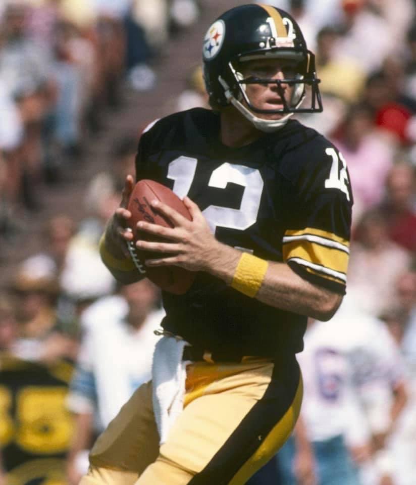 Happy birthday no. 12 Terry Bradshaw            