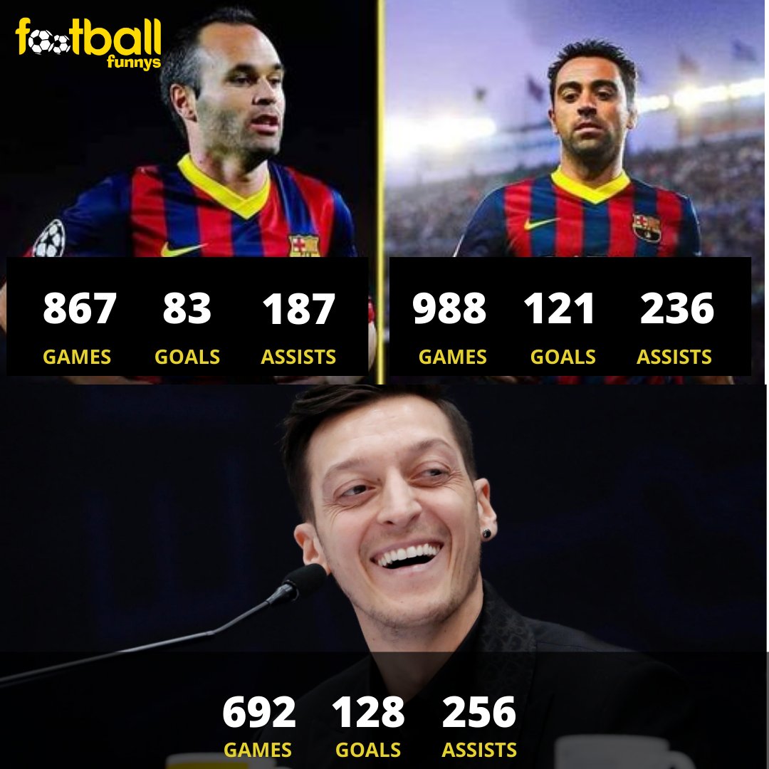 İyi geceler Mesut Özil'i olanlar!