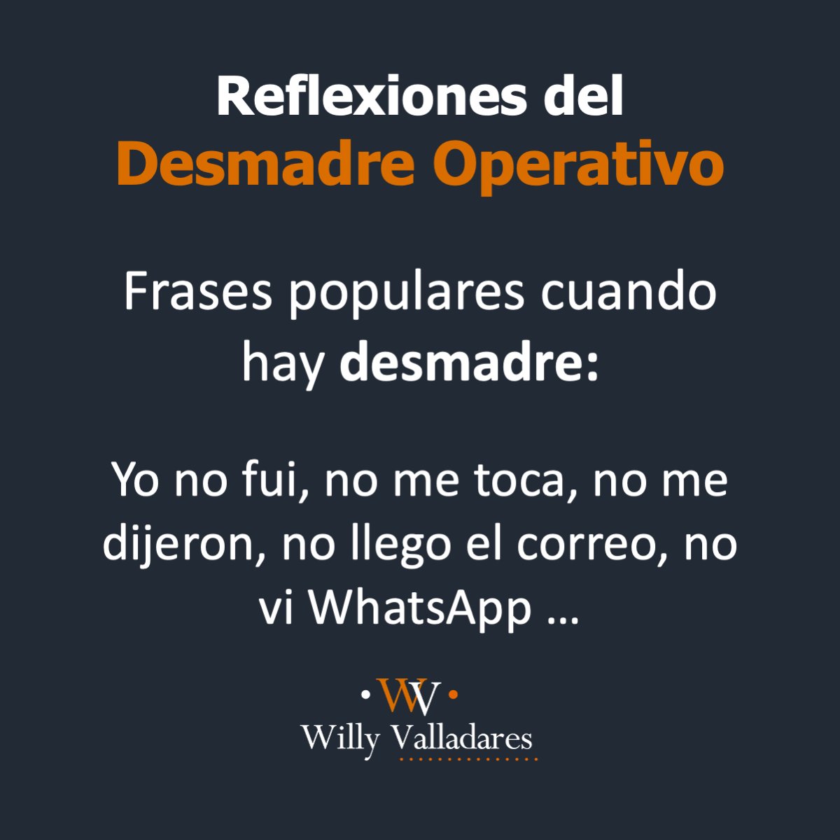 Willy Valladares on Twitter: 