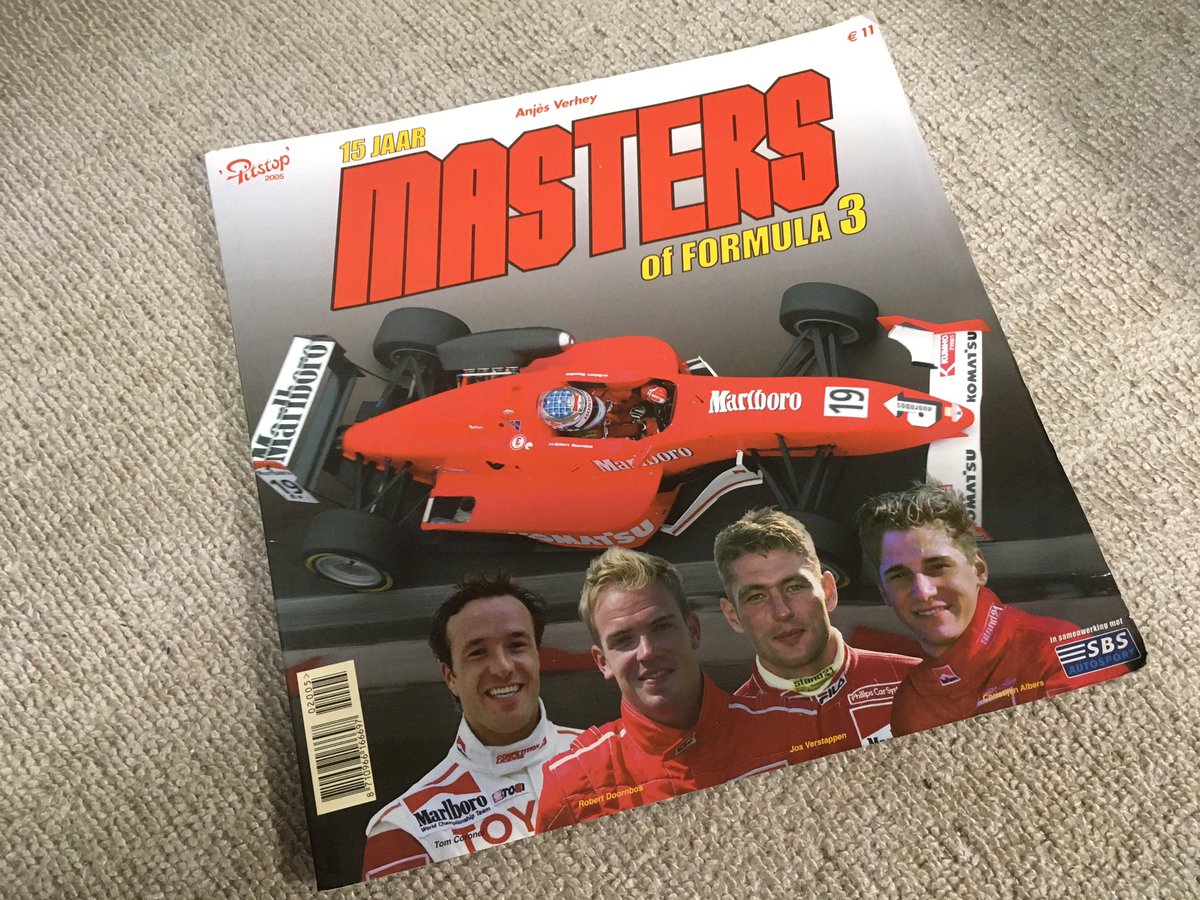 takahiko_nkjm's tweet photo. Remembering #mastersf3 with this great book! @CMCZtweets #F1 #F1JP #F1DAZN #f1_dutchgp @LewisHamilton @Max33Verstappen @ValtteriBottas eager to visit the dunes https://t.co/eB237EKmyS