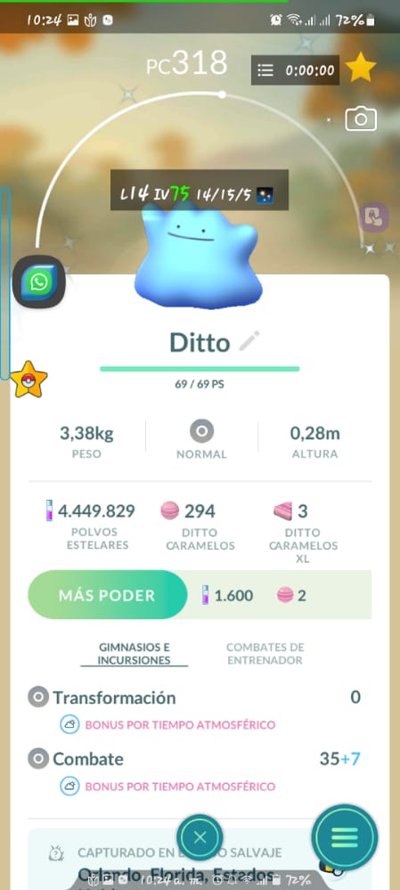 💯✨🕵👀 ENGEL GO 🚨📱 💯✨ on X: More coordinates for #Ditto around New  York 🇺🇲✨? Remember you need to catch the Pokémon, If you are lucky you  can get shiny form ✨