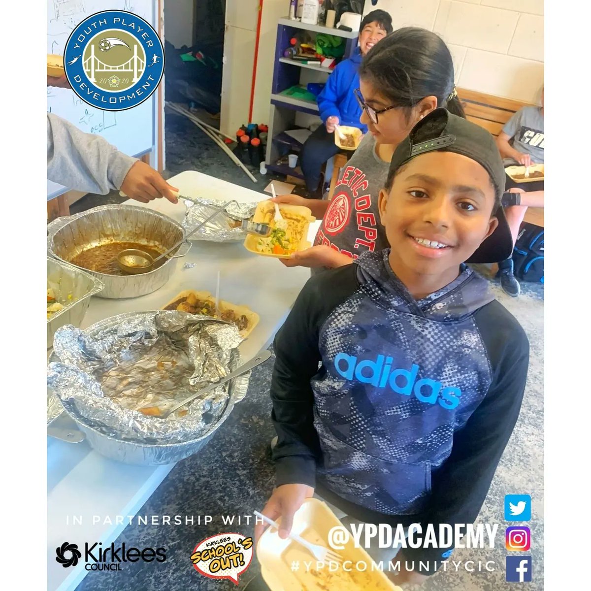 YPDacademy's tweet photo. How is it already the last day of summer tomorrow? It was the penultimate day of #HAF2021 Physical Development camps with @KirkleesCouncil this morning at Paddock Cricket Club

It's been a sensational summer so far - we hope that everyone has enjoyed it

#YPDCommunityCIC https://t.co/c12aDa2YPI