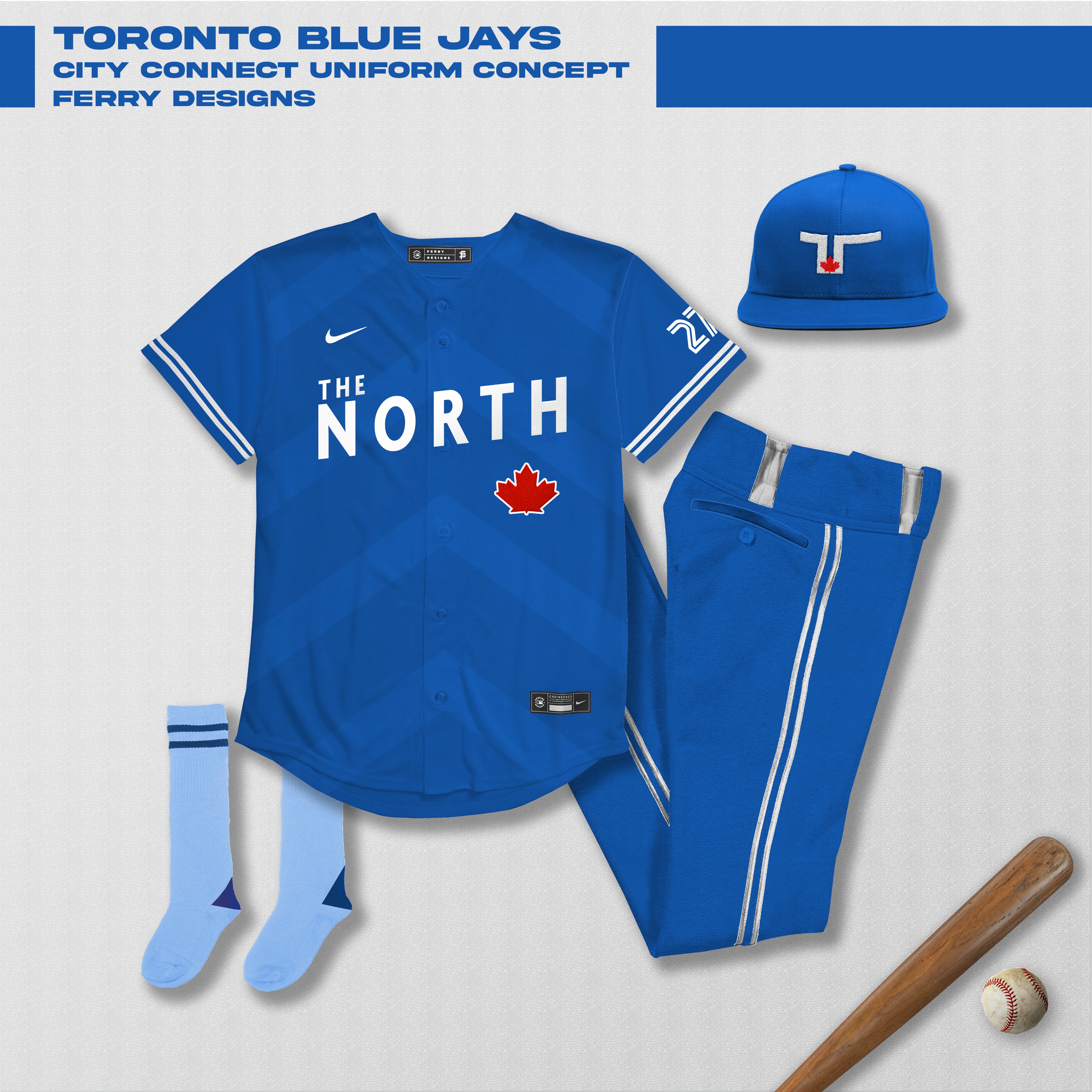 toronto blue jays city connect jersey concept