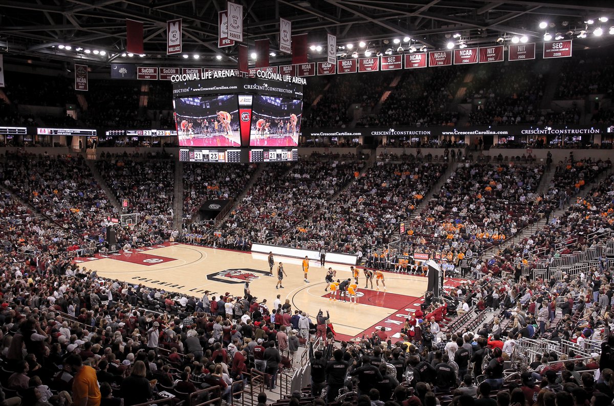 𝘙𝘰𝘰𝘬𝘪𝘦𝘴 🏀🤙

We can't wait to see <a href="/kingcarter2225/">Devin Carter</a>, <a href="/T_boogi5/">TQ</a> and <a href="/JacobiWright/">Jacobi Wright</a> take the <a href="/CLAmktg/">Colonial Life Arena</a> court this fall!

#Gamecocks #Family 🐔