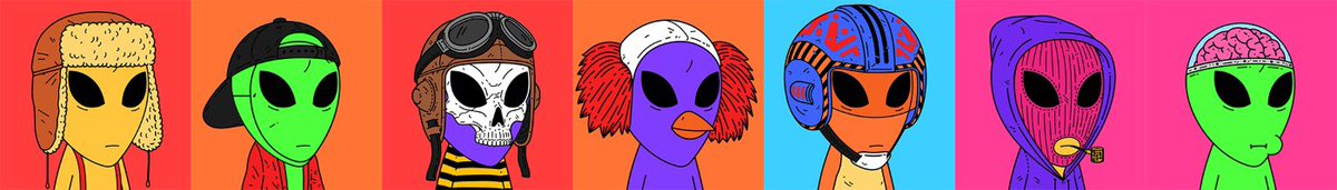 TAYL0RWTF's tweet photo. 💰NEW NFT ARTISTS DROP YOUR ART HERE!!! 💰

🚐 I’m on the road for a few more hours and when I stop I will buy a bunch

I’m also going to give away a bunch of @TheVisitorsNFT to people who like and retweet!!! 👽👽👽🛸🛸

I also have a 1 ETH Giveaway coming at 10K followers 💰😱 https://t.co/tkkVrRhSfr