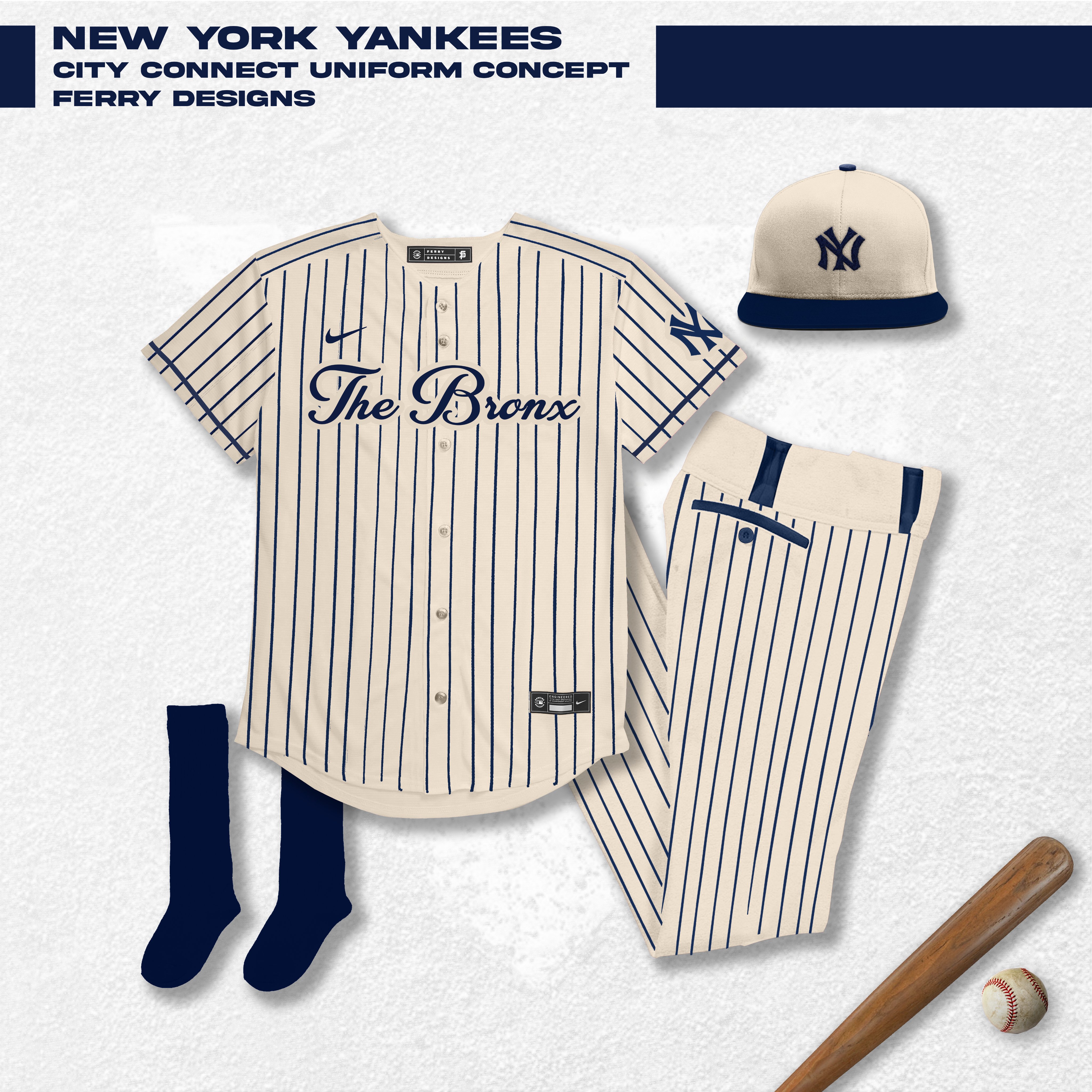 concept new york yankees uniform