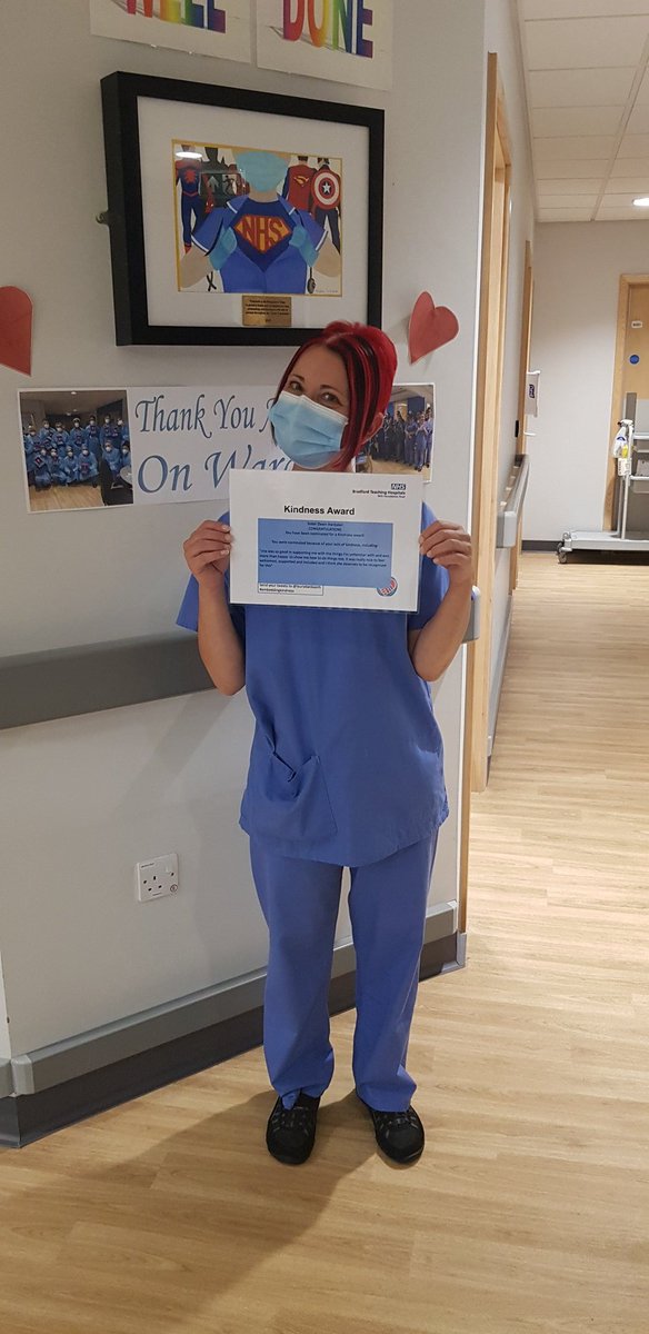 Ward 23 Respiratory Bthft π (@23_respiratory) on Twitter photo Dawn reluctantly posed for a photo today after she was presented with a kindness award from <a href="/lauriebetbooth/">Laura Booth Lead Nurse for LTHT Bank</a>, well done we are very proud of you!! <a href="/jostedman2/">jostedmanπ</a> <a href="/sonyajt1971/">Sonya Tetley</a> Dawn reluctantly posed for a photo today after she was presented with a kindness award from <a href="/lauriebetbooth/">Laura Booth Lead Nurse for LTHT Bank</a>, well done we are very proud of you!! <a href="/jostedman2/">jostedmanπ</a> <a href="/sonyajt1971/">Sonya Tetley</a>