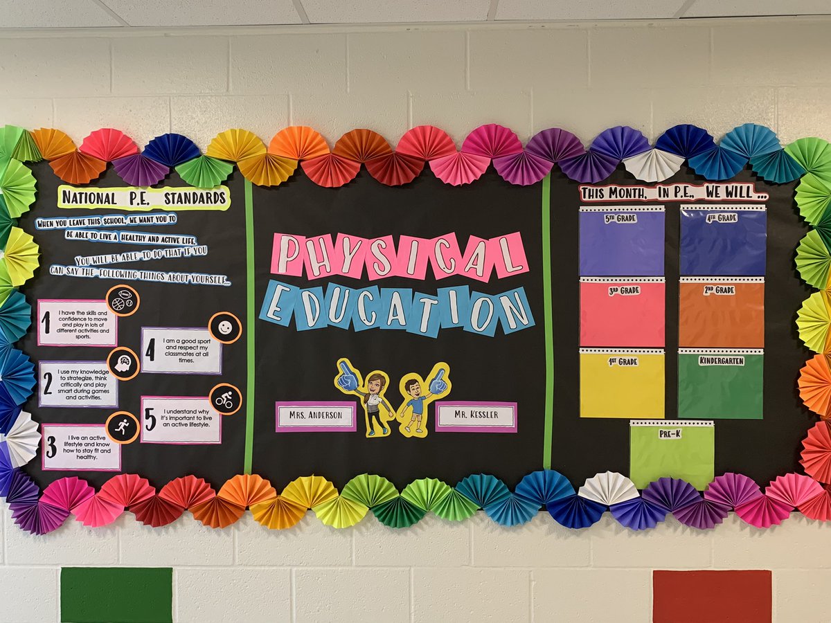 GLESPhysEd's tweet image. Getting ready for the start of the year!