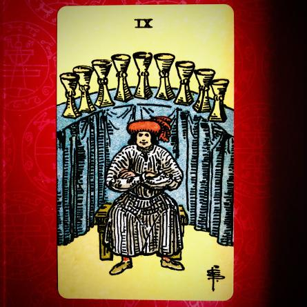 KALIMAOW's tweet photo. Nine of Cups (#NineOfCups, #9oC): #RWS #RiderWaiteSmith
UPRIGHT: Contentment, success, satisfaction, gratitude, earthly pleasures, corruption, overindulging, abundance, optimism, wishes actualized, glory, victory, enjoyment https://t.co/6dpYxeKlYP