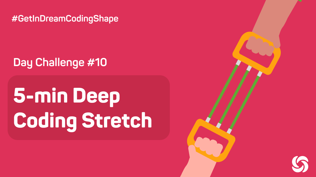 Sololearn's tweet image. This Deep Coding Stretch will improve your learning performance and coding flexibility. 🧘 Check the challenge by following the link and start doing it now! get.sololearn.com/back-to-school Use the #CodingStretch hashtag so we can check your post!
#BackToSchool #GetInDreamCodingShape