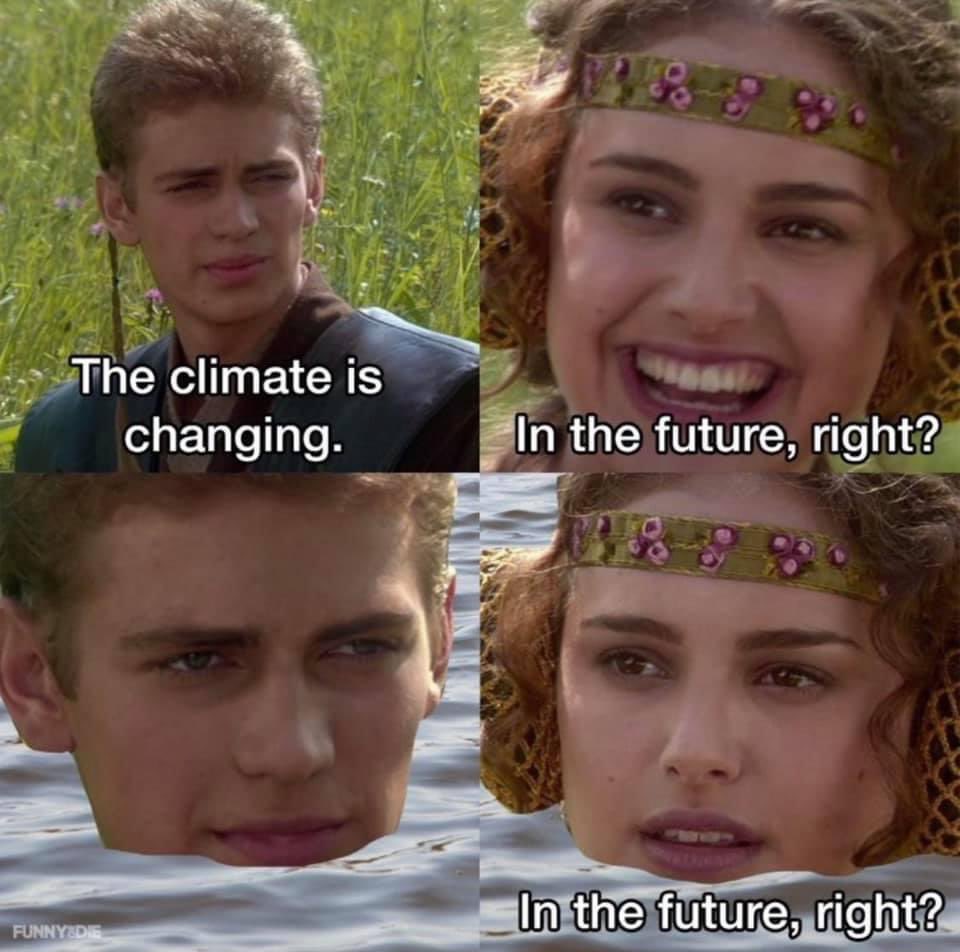 SecularStudents's tweet photo. Nope. Right now.
#onelifeoneworld #climateactionnow https://t.co/UsWHpXm9Zs