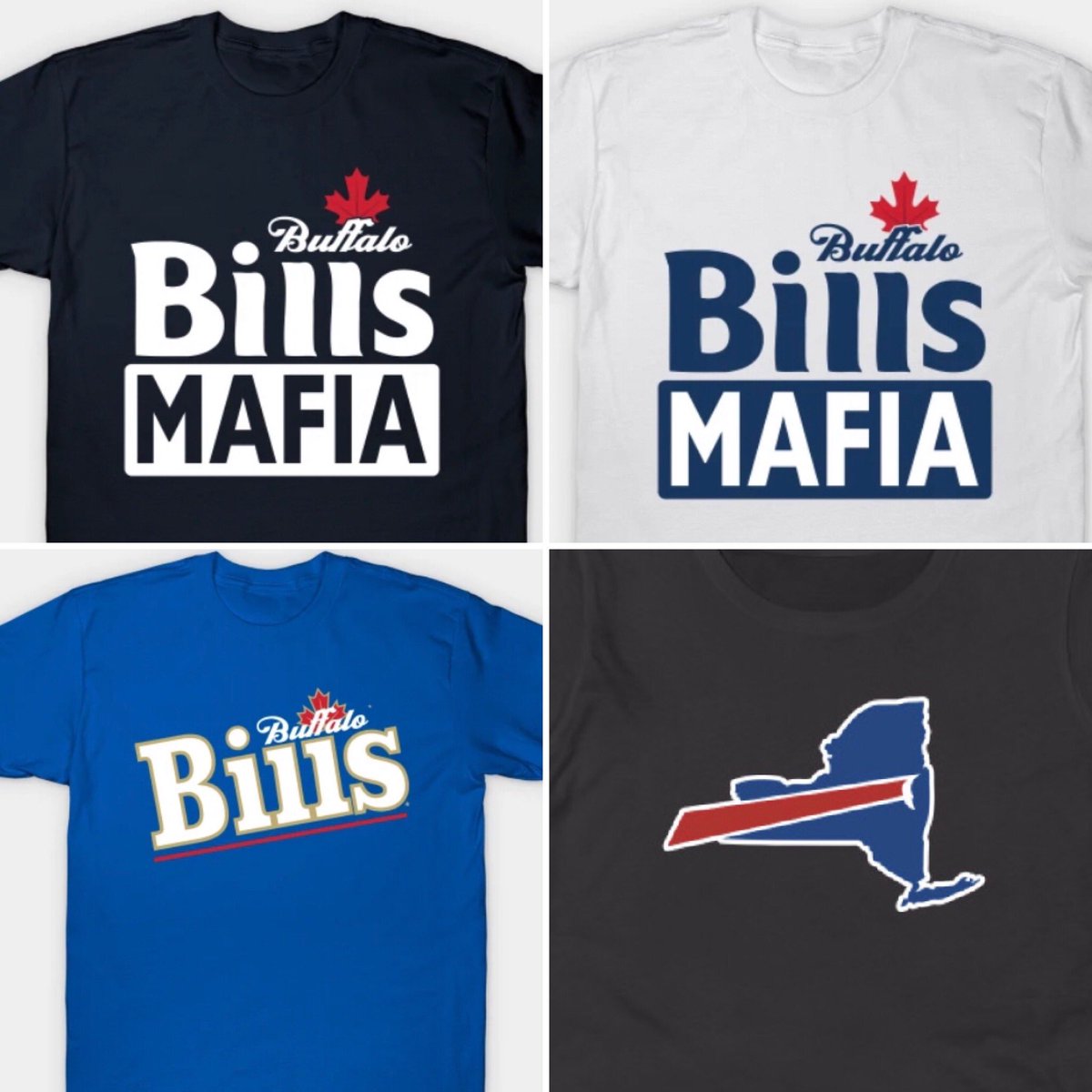 CTWpod's tweet photo. 🚨Bills Shirt Giveaway!!!🚨
To thank #BillsMafia for supporting our TeePublic Store, we are giving away a shirt of ANY design from TeePublic 

To enter:
1. RT this Tweet
2. LIKE it
3. Follow us

That’s it! Winner drawn Monday 9/6! Good luck! Go Bills!
https://t.co/5LbgzTqiMV https://t.co/aknWOYIcQY