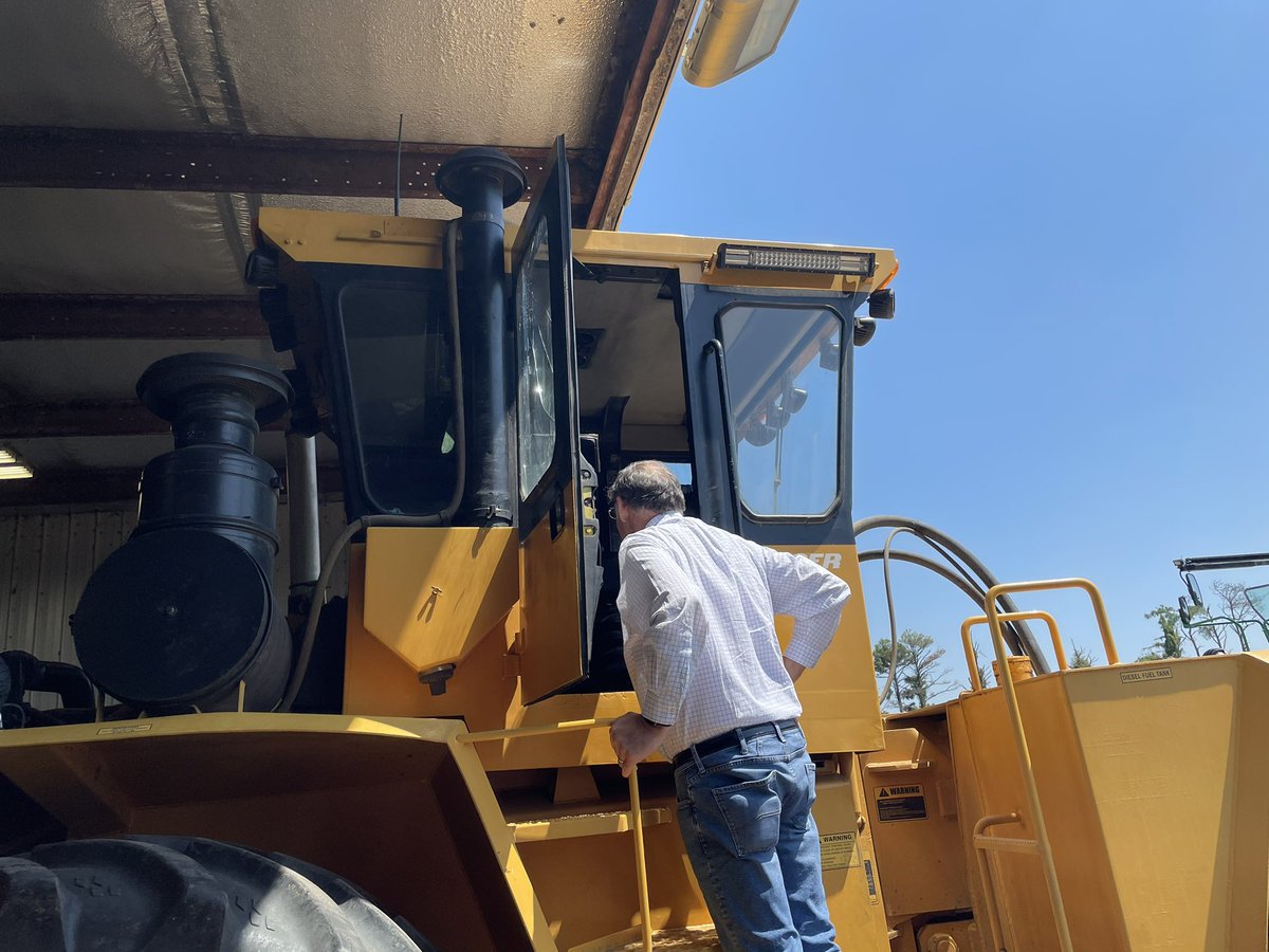 We swung by Reed Farms in Marianna to check in with Nathan as they prepare for harvest. #ARisAg