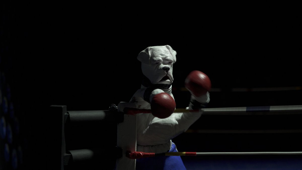 animal_boxing's tweet photo. Rollo Bones  https://t.co/YHLqLFWkpa  #boxing #art #dog #boxerdog #ringside #boxinggnews #animalboxing #boxinggame #artshare https://t.co/4exHA0Gh7w