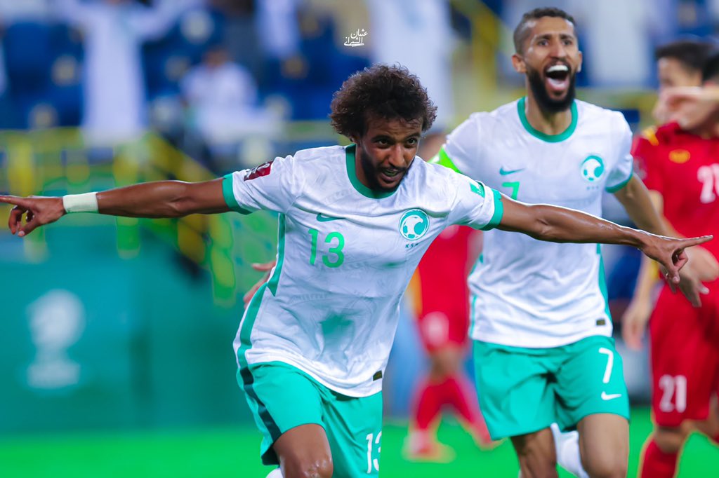 hilalstuff's tweet photo. 🚨رسمياً:

ياسر الشهراني أفضل لاعب في لقاء المنتخب أمام فيتنام 💚 https://t.co/eNC7g5mnwt