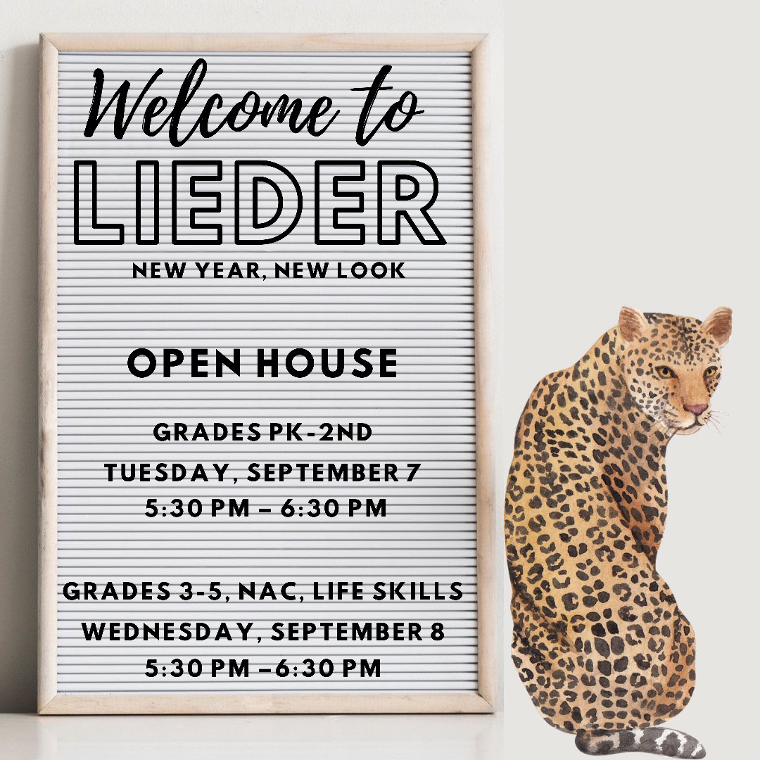 Lieder Elementary on Twitter: 