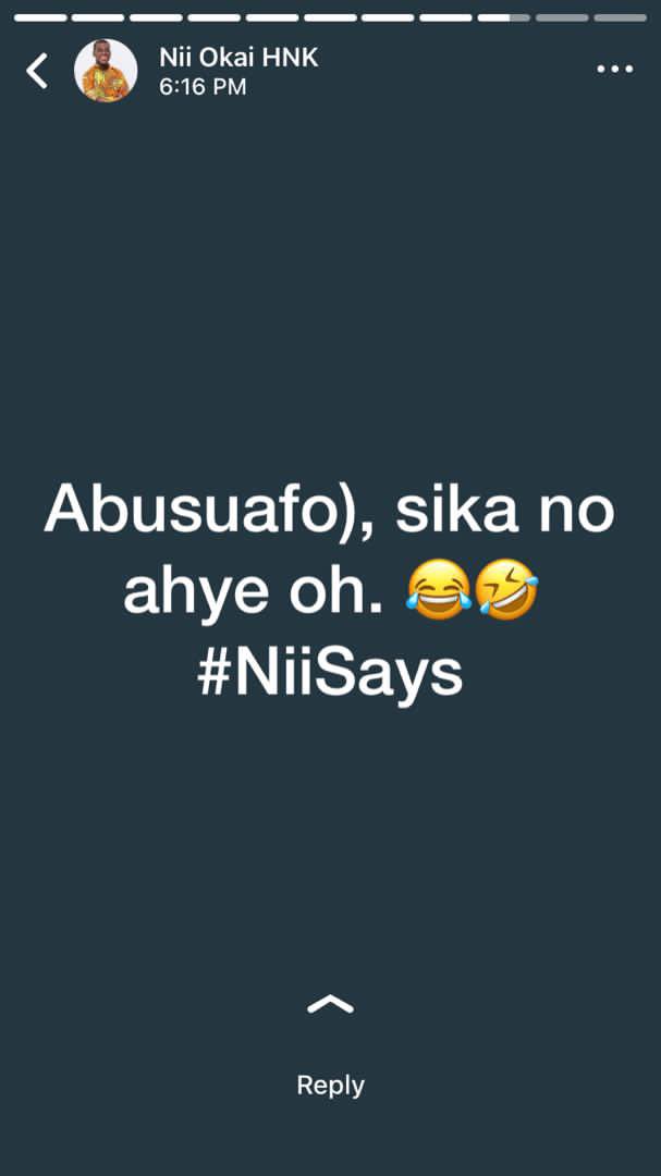 Filla_HQ's tweet photo. A status update from a knh JCRC presidential candidate after he lostπΉπΉπΉ
Your thoughts?πΉ
#FillaHQElectionHQ
#UCCDecides https://t.co/su7vvfZ5XJ