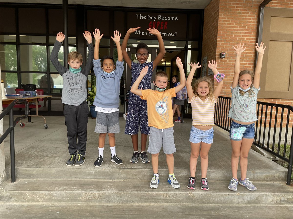 Heusner Elementary tweet media