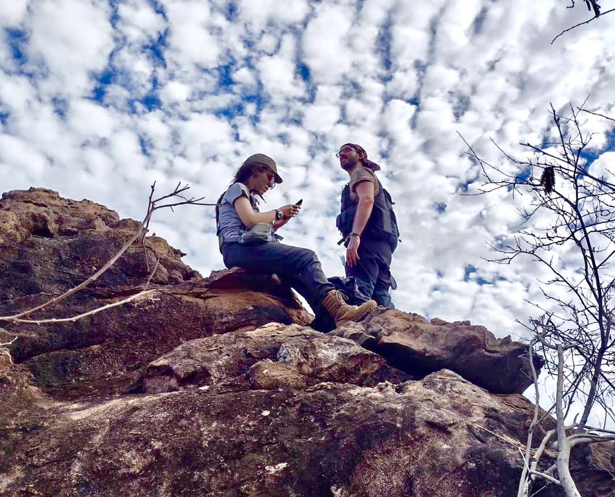 tfalotico's tweet photo. Looking for monkeys at #SerraDaCapivara. Already found some traces, hope to find them tomorrow!
📸 @andrewssanches
#FieldWork #primatology #eachusp #fapesp #brazilscience #usp @InsideNatGeo @neoprego https://t.co/9XcG3o37Zb