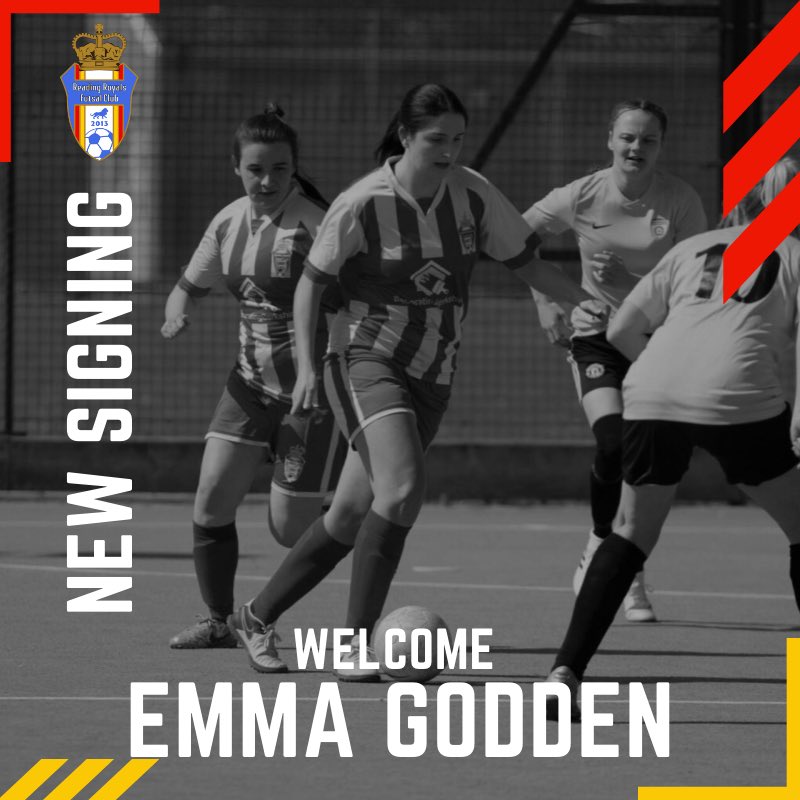 Player Signing ✍🏻| #Welcome 🔴🟡

New signing for our Women’s team Emma Godden

#VamosReadingRoyals
#OurClubOneClub