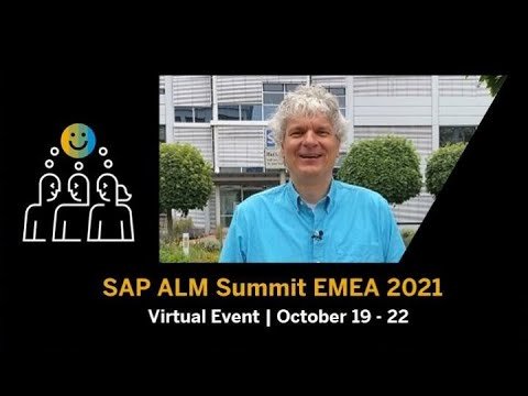 Please accept our warm invitations for the ALM Summit EMEA. #ALMSummit #SolMan #CloudALM #FocusedRun bit.ly/3zBIXdc