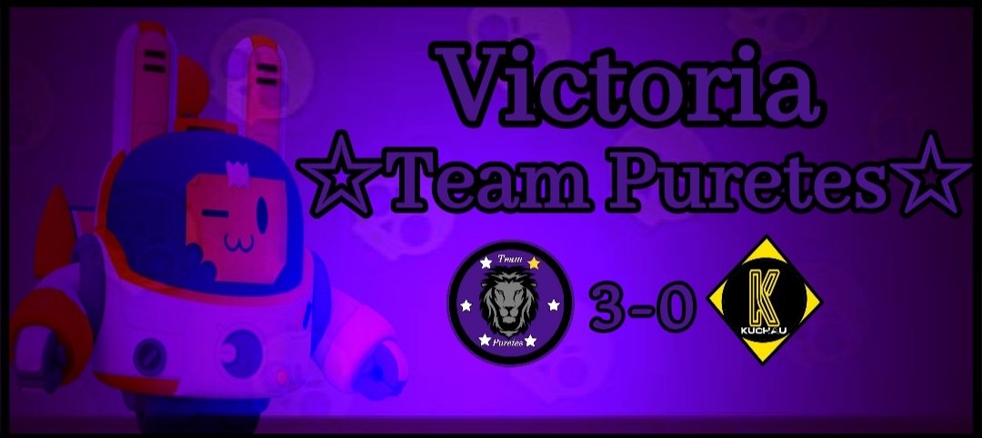 ☆Team Puretes☆ (@puretesteam) on Twitter photo #BS | Victoria
El día de ayer nos repusimos y conseguimos una victoria importante 🦁.
🆚️| @Kachau01.
🏆| <a href="/LigaNacionalPY_/">Liga Nacional Paraguaya</a> (Fecha 3).
✅| 3-0.
#GoTp🦁🔥. #BS | Victoria
El día de ayer nos repusimos y conseguimos una victoria importante 🦁.
🆚️| @Kachau01.
🏆| <a href="/LigaNacionalPY_/">Liga Nacional Paraguaya</a> (Fecha 3).
✅| 3-0.
#GoTp🦁🔥.