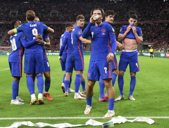 England Football Fans tweet media