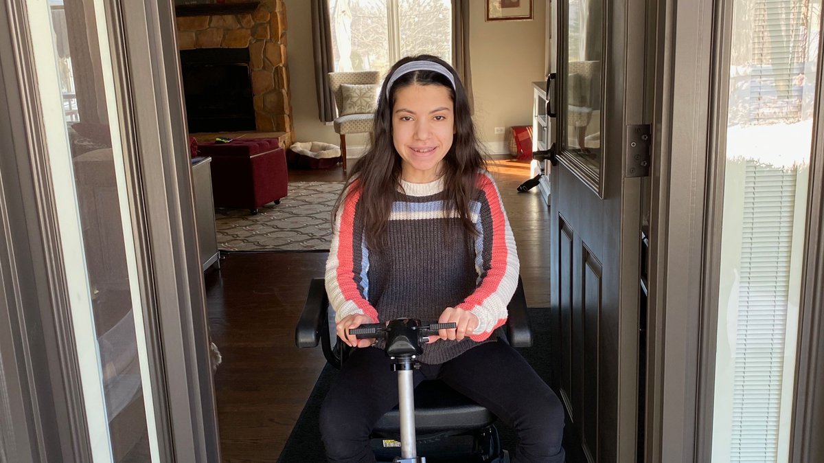 ChiveCharities's tweet photo. #RecipientUpdate A new door was installed to improve Elizabeth’s mobility at home. This has allowed her to feel safe & independent. We are so happy for the progress she has shown & so glad she is part of our family. Keep it up Elizabeth! Read more https://t.co/95o5JEAcRj https://t.co/cbglIN6hWs
