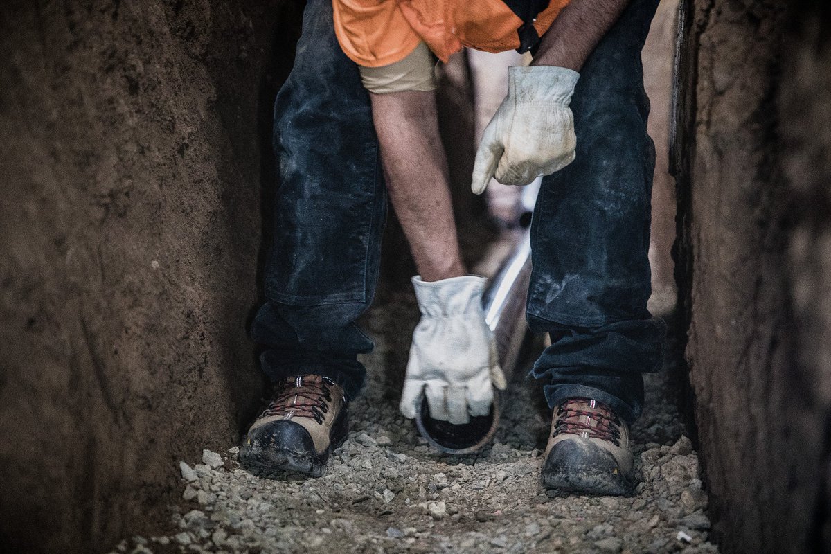 KEENUtility's tweet image. Digging your @KEEN hiking boots? Our work boots have the same snug heel cup for reduced heel abrasion + wide toe box + safety features. 🤙 #KEENUtility