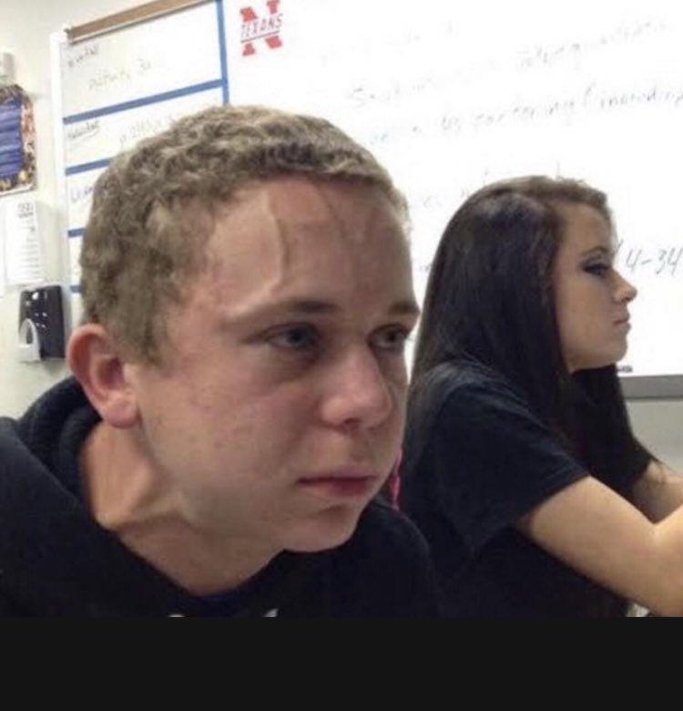 Sam07Howell's tweet photo. Trying not sing Viva Ronaldo every 6 seconds https://t.co/1hmvSJHmxQ