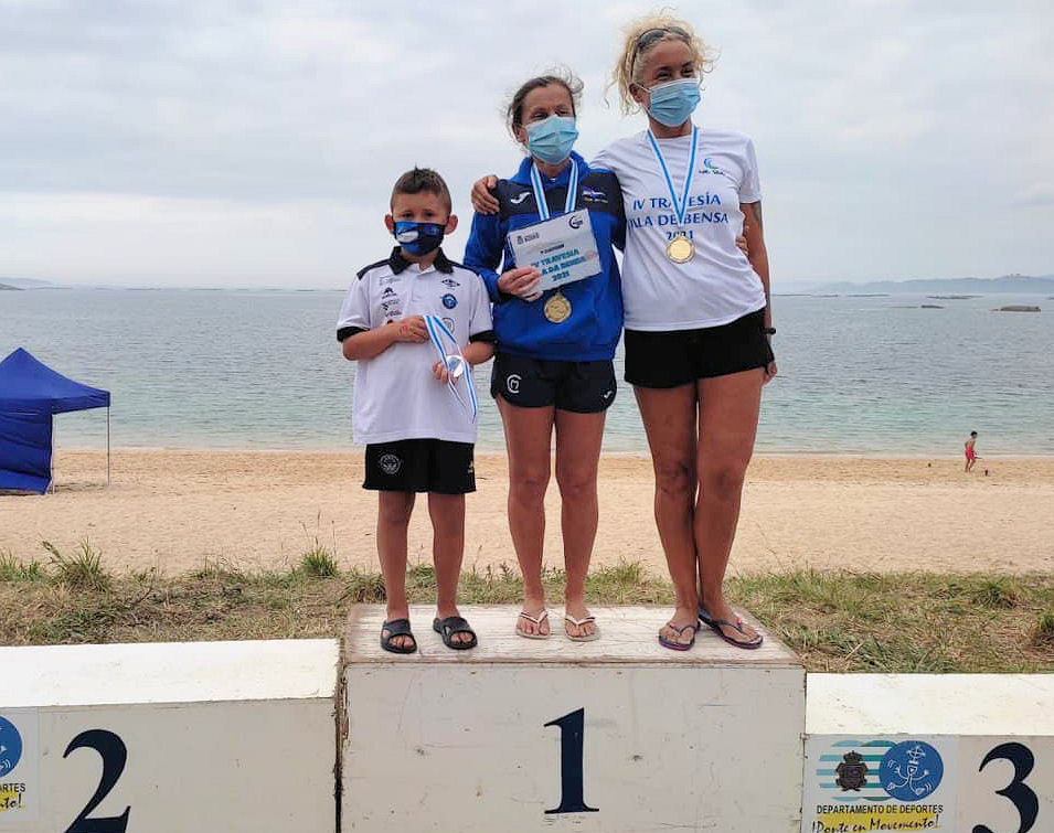 NatacionCDM's tweet photo. Nuestra nadadora master #MaríaTerceiro finalizó primera 🥇en su categoría (Master3-F) en la #TravesiaIlladaBensa 2021, nadando los 3500m en 51:43
https://t.co/Ce5unHhaxb
#VamosCDM #CDMPower #OWSwimTeamCDM  
@fdeportegal  @SomosABANCA @Xunta @igualdadenarede https://t.co/YfsvHui1fJ
