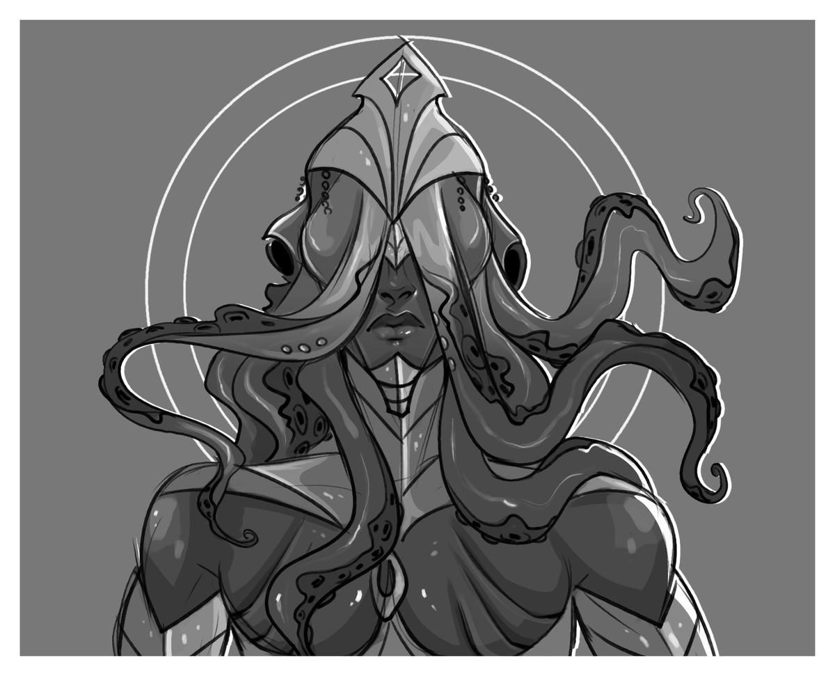 Greeboba's tweet photo. Hi! I'm Des and I'm a self-taught Turkish artist. 
I love to draw: World of Warcraft, Dungeons and Dragons, Star Wars, Fantasy, Sci-fi and OCs. Might toss in other fandoms occasionally!

Tumblr: https://t.co/V1A1hDfOcO https://t.co/FhuaeNUjZR