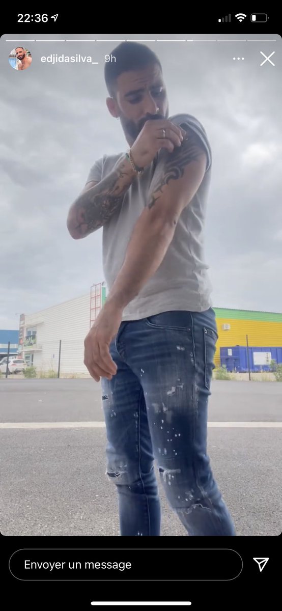 EdjiFan's tweet image. Comme il est magnifique 😍@edjidasilvaxx