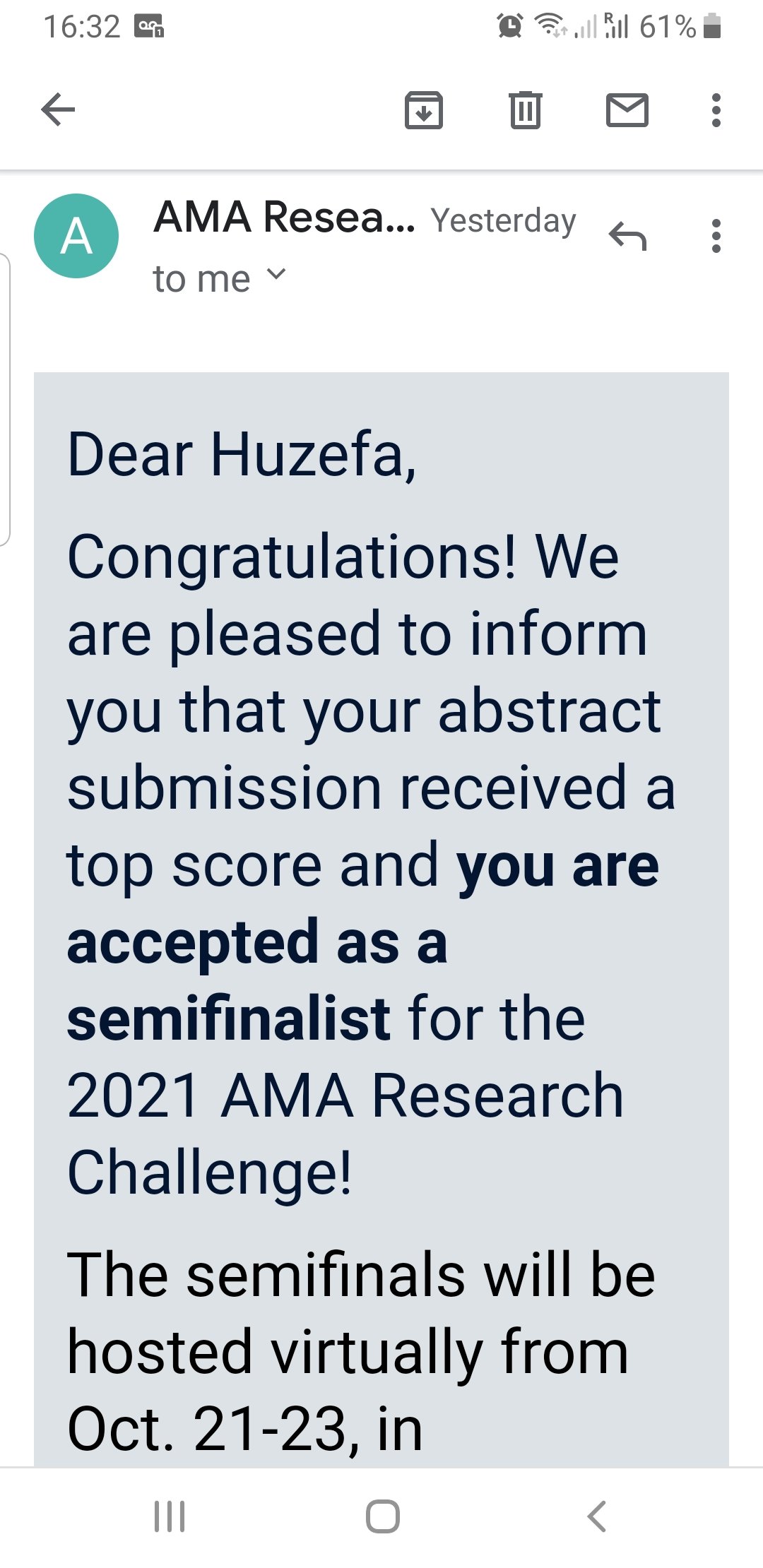 ama abstract format