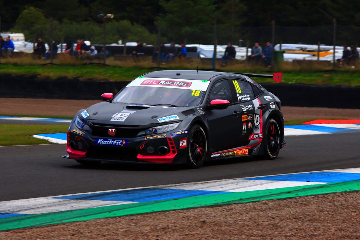 andrew_herny's tweet photo. @SennaProctor in the @btc_racing Honda Civic FK8 during a great day @BTCC @krcircuit traversing the big kerbs! @itvmotorsport @RAVENOLUK @DudmanGroup @Autoglym #BTCC #BTCracing #Proctor18 https://t.co/SbQJqKSet3