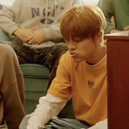 he is in your friend group.